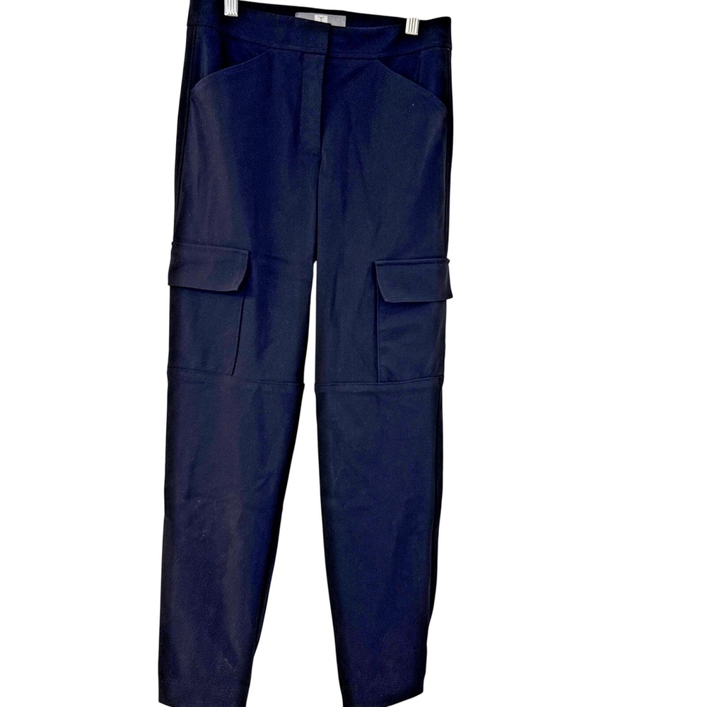 Tristan  Black Technical Cargo Jogger Pants Stretch Sz xs -1